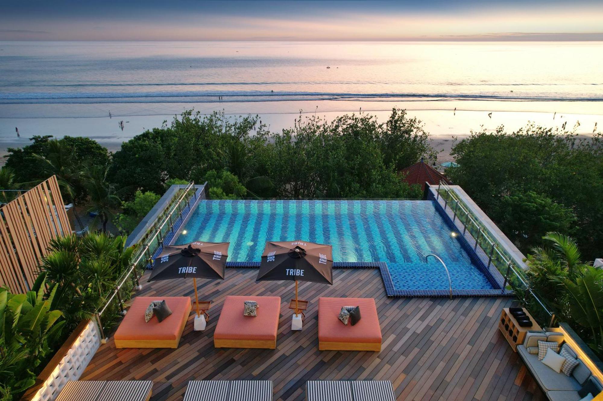Tribe Bali Kuta Beach Dış mekan fotoğraf